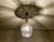 Vintage Lantern Pendant Light in Glass from Limburg For Sale - Image 6 of 18