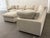 Contemporary Living Spaces Seven Piece Modular Sectional + Ottoman For Sale - Image 3 of 12