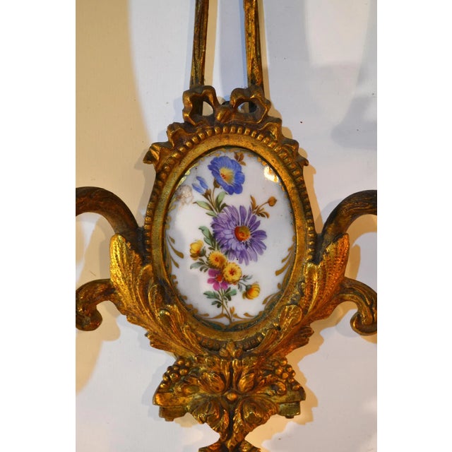 Mid-Century Italian Wall Sconces, Set of 2 For Sale - Image 4 of 9