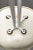 Mid-Century Fiberglass Side Chairs with La Fonda Base by Charles & Ray Eames for Herman Miller, Set of 2 For Sale - Image 10 of 18