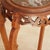 Wilhelminian Floral Column Side Table with Marble Top, 1880s For Sale - Image 11 of 13