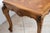 Antique Provençal Living Room Coffee Table in Solid Walnut, France, 20th Century For Sale - Image 5 of 6