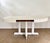 Vintage Oval Wooden Extendable Table, Netherlands, 1960s For Sale - Image 6 of 12