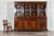Large English Inlaid Mahogany Library Bookcase from Maple & Co., 19th Century For Sale - Image 4 of 17