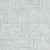 Schumacher Sample - Schumacher X Caroline Z Hurley Katama Fabric in Sky For Sale - Image 4 of 4