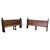 Gold Arts and Crafts Pitch Pine Church Benches, Set of 2 For Sale - Image 8 of 8