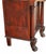 Early 19th Century Antique Late Federal Classical Period Mahogany Bedside Cabinet on Lion Paw Feet For Sale - Image 5 of 12