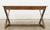Rustic Hooker Furniture Melange Bennett X-Base Writing Desk For Sale - Image 3 of 17
