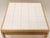 Artek 910 coffee table, birch with white tiles. In good used condition. Designer Aino Aalto. Artek's stamp on the base....
