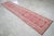 1970s Pink Kurdish Herki Hand-Knotted Distressed Runner For Sale - Image 6 of 17