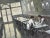 Gray Social Realism, Acrylic on Canvas by David Fleming For Sale - Image 8 of 10