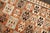 Mid 20th Century Vintage Zabihi Collection Geometric Persian Square Gabbeh Rug - 6'7" x 7' For Sale - Image 5 of 9