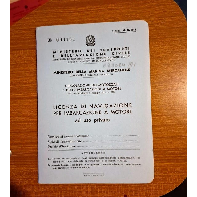 Vintage Boat Macumba, 1965 For Sale - Image 14 of 18