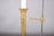 Brass Bouillotte Table Lamp with Adjustable Black Metal Shade, 1950s For Sale - Image 12 of 16