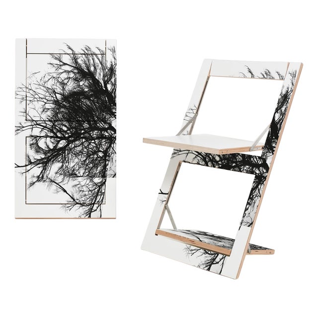 Fläpps Folding Chair – Tree from Ambivalenz For Sale
