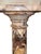 19th Century Italian Marble Bust of Sappho( Greek Lyric Poet) on Pedestal - Set of 2 For Sale - Image 4 of 10