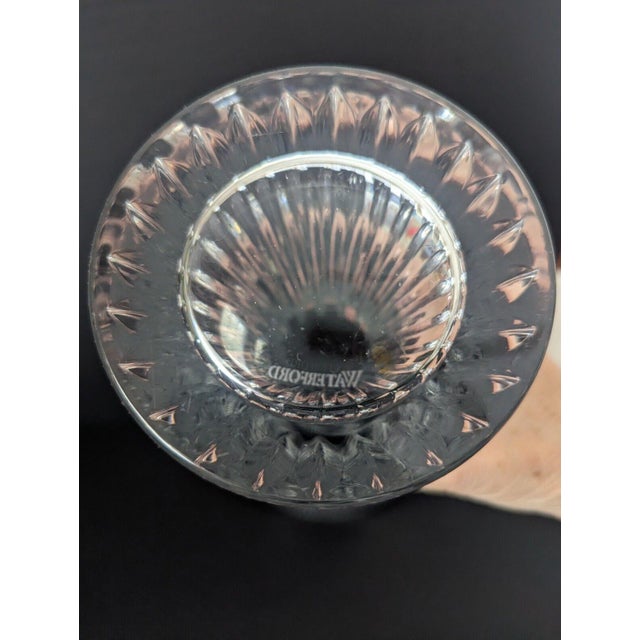 Early 21st Century Waterford Crystal Carina Essence Vase For Sale - Image 5 of 8