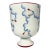 Gio Ponti for Richard-Ginori, Alata Footed Vase, Pittoria Di Doccia, 1927 For Sale