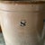 Vintage Stoneware Crock 8-Gallon Antique Rustic Farmhouse Decor Beige & Brown For Sale - Image 4 of 7