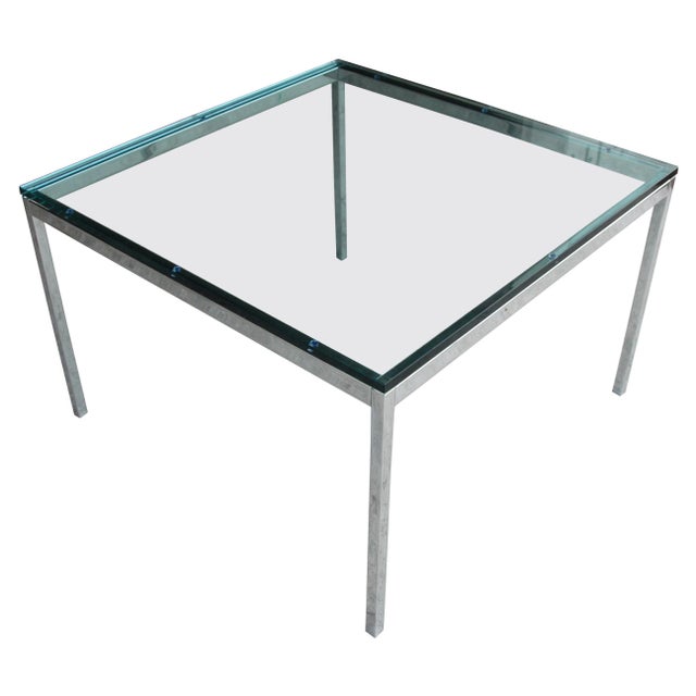 Metal Florence Knoll Chrome Coffee Table For Sale - Image 7 of 7