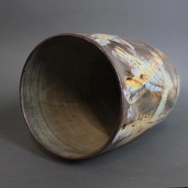 Vintage French Ceramic Vase from Alexandre Kostanda, 1960s For Sale - Image 18 of 18