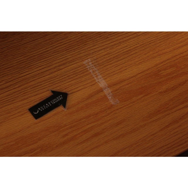 Henkel Harris Mahogany Bombe Armoire Cabinet For Sale In Philadelphia - Image 6 of 12