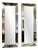 Large Freestanding Mirrors, 1970s, Set of 2 For Sale
