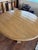 French Provincial 1990s Guy Chaddock & Co. 60" Round Pedestal Dining Table – The Melrose Collection (Includes Extension Leaf) For Sale - Image 3 of 4