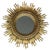 Wood 1940s Monumental Carved Sunburst Wall Mirror, Francisco Hurtado Attributed For Sale - Image 7 of 8