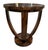 Macassar Ebony Art Deco Style Side Table by Enrique Garcel. Signed to underside.