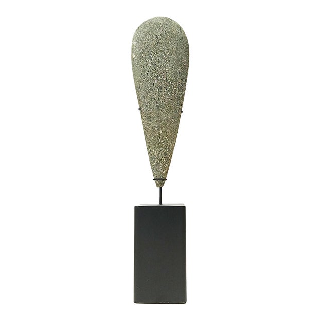 Indonesian Volcanic Rock Stone Sculpture For Sale