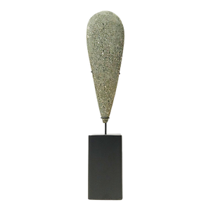 Indonesian Volcanic Rock Stone Sculpture