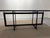 Glossy Black Lacquered Table, 1970 For Sale - Image 3 of 6