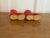 Red Vintage 1930s Pair of Santa Boot Candy Holders Made in Germany For Sale - Image 8 of 9