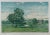 Allan Marsh Landscape Watercolor Monotype Painting - Montgomery College Phillips For Sale In Boston - Image 6 of 12