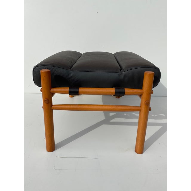 Mid-Century Safari Footrest For Sale In Los Angeles - Image 6 of 11