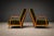Mid-Century Modern Pair of Armchairs in Pau Marfim & Olive Green Mohair, Giuseppe Scapinelli, Brazil, 1950s — Lot 196-584 For Sale - Image 3 of 17