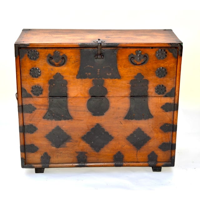 Korean blanket chest cheap