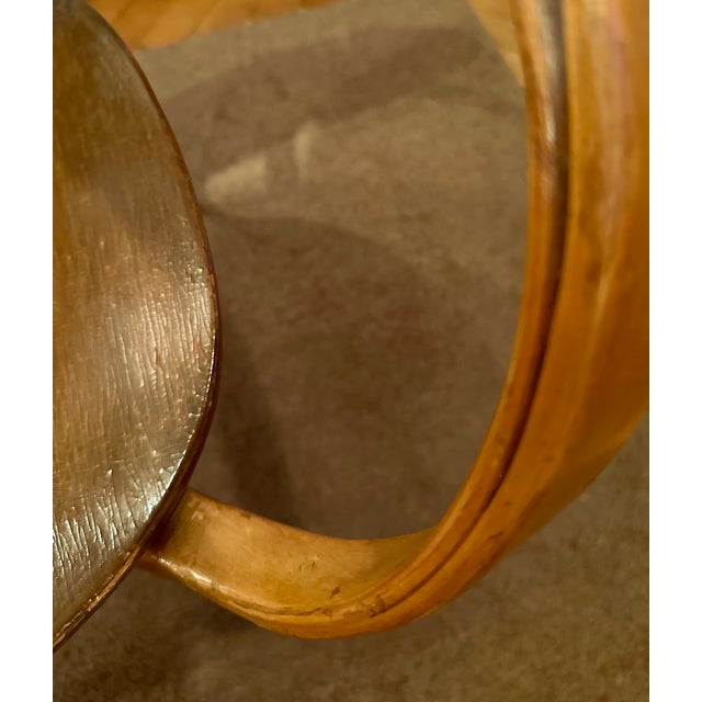 Mid 20th Century Plycraft "Pretzel" Bentwood Dining Chairs With Arms For Sale - Image 13 of 18