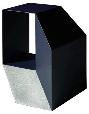 Blue Rocky Side Table by Charles Kalpakian