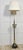 Neoclassical Brass Standard Lamp For Sale - Image 5 of 13