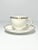 Contemporary 1990s Wedgwood “Cavendish” Set of 4 Bone China Teacups & Saucers For Sale - Image 3 of 6