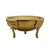 New special order item. Not vintage. TEXTURED BRASS BOWL WITH ELEPHANT FEET DETAIL. 4.875"H x 9.75"DIA Width:9.75"...