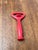 Mid-Century Modern Bottle Opener in Red Metal, 1960s For Sale - Image 17 of 18
