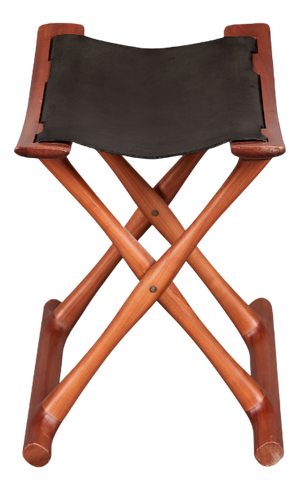 Egyptian Stool by Ole Wanscher for PJ Møbler, 1950s