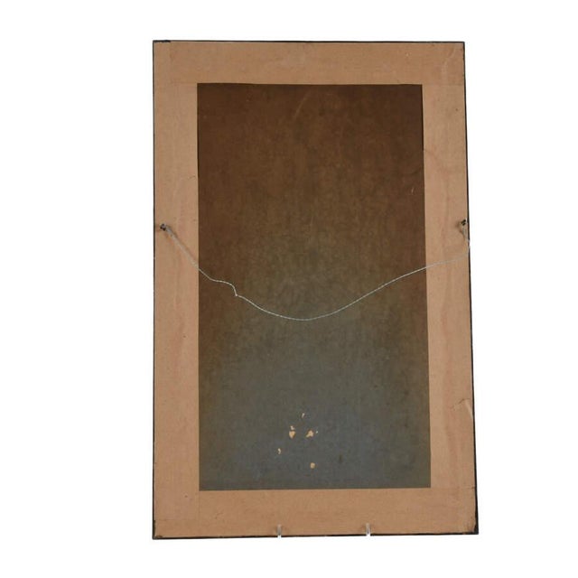 Antique Framed "Retrato De Peggy" Print Copyright 1905 by Philip Boileau For Sale - Image 4 of 7