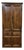 Antique Chestnut Four-Door Cabinet, 1800s For Sale
