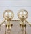 Gino Sarfatti Mid-Century Table Lamps with Gold Flakes by Gino Sarfatti, 1960s, Set of 2 For Sale - Image 4 of 9