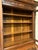 Late 19th Century Victorian American Eastlake Burl Walnut Cylinder Roll Top Desk With Pull-Out Writing Surface For Sale - Image 17 of 18