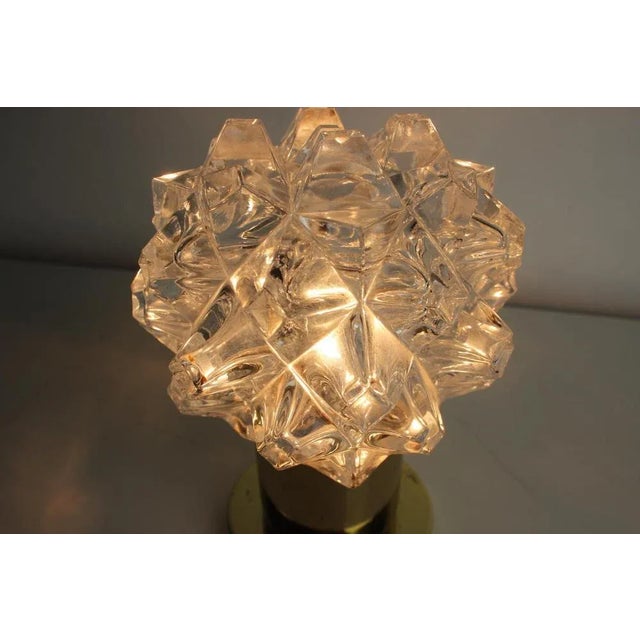 Table Lamp from Kamenický Šenov, 1960s For Sale - Image 11 of 12